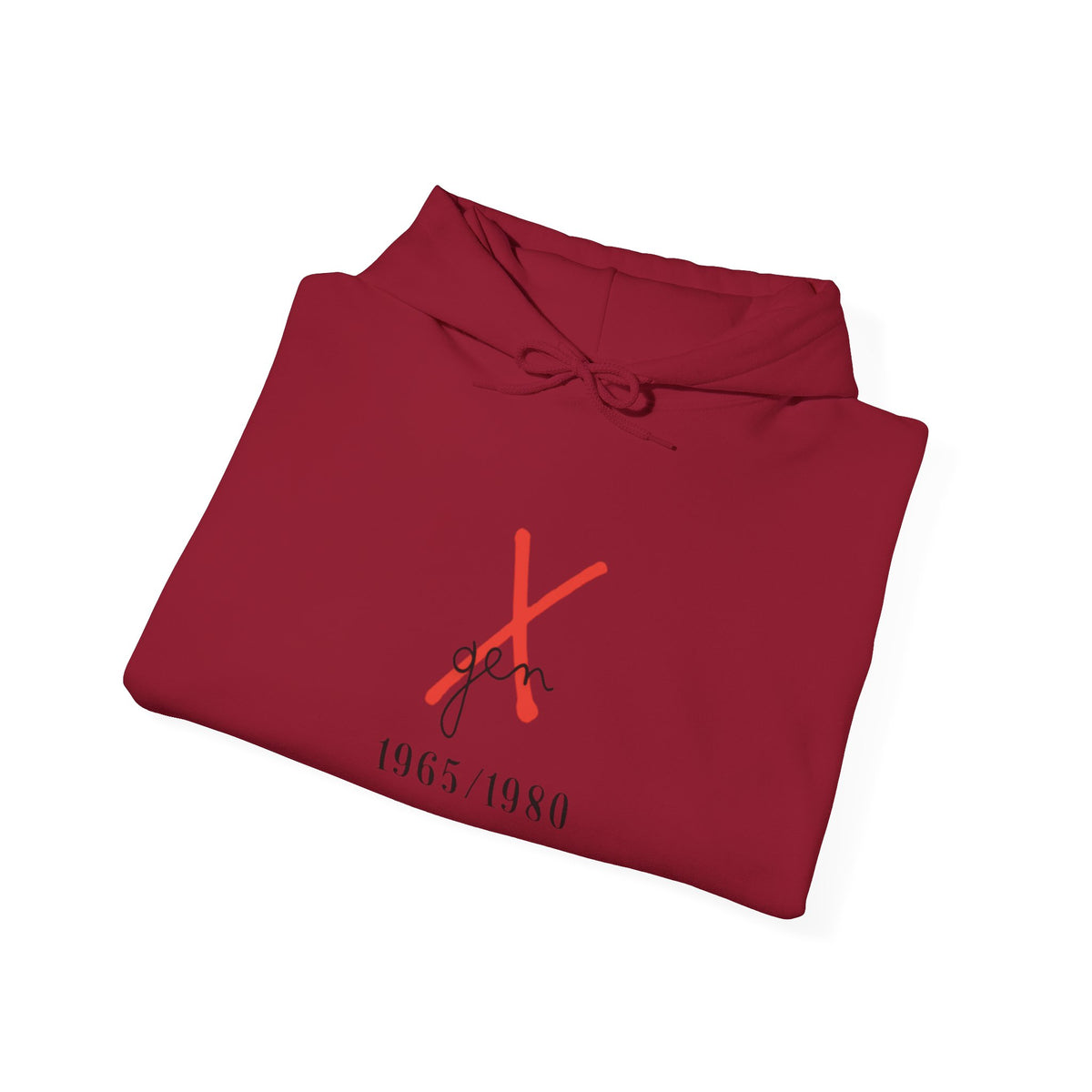 Gen X Hoodie — All About Generation X