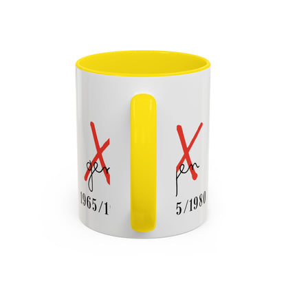 Gen X Accent Mug (11, 15oz)