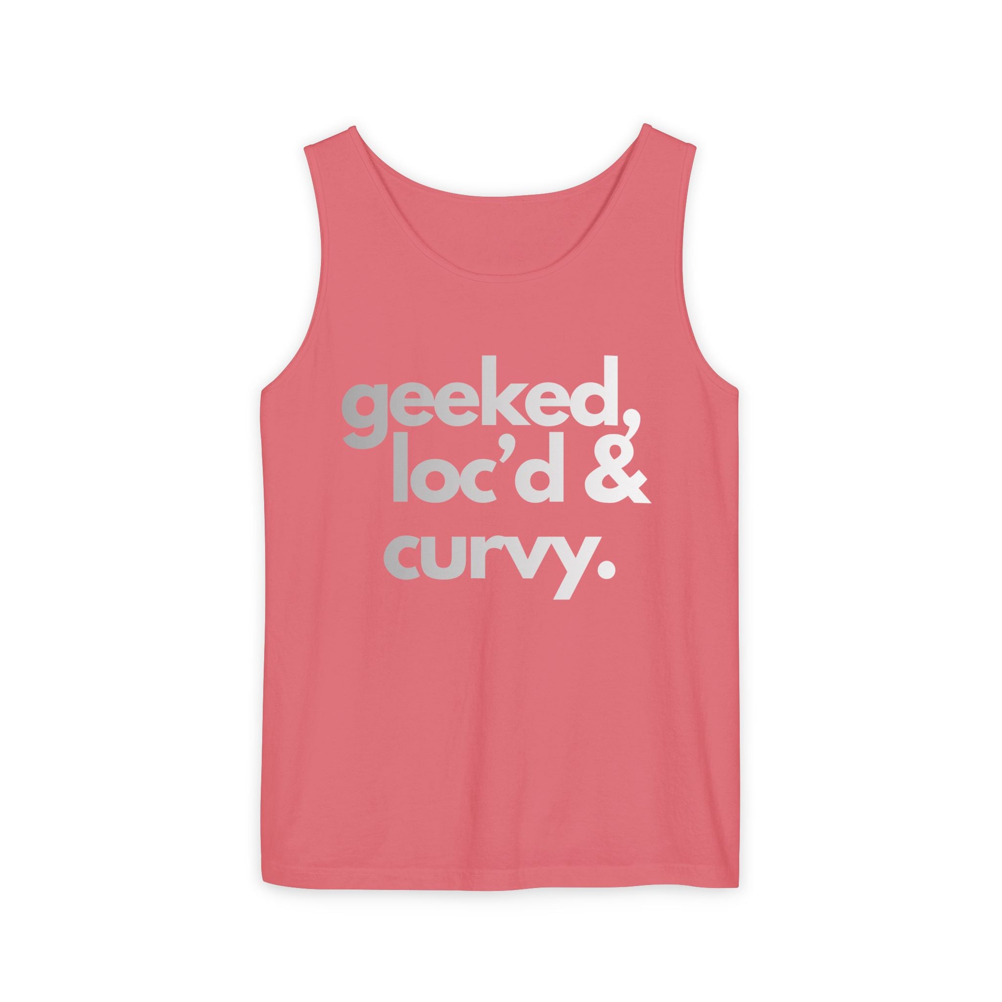 Geeked, Loc'd & Curvy Tank Top