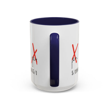 Gen X Accent Mug (11, 15oz)