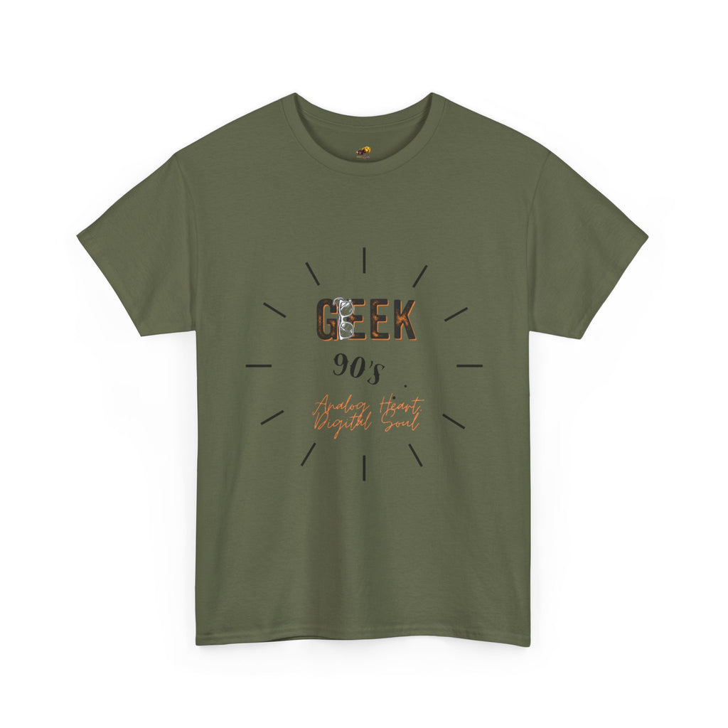 Geek 90s Retro Graphic Tee
