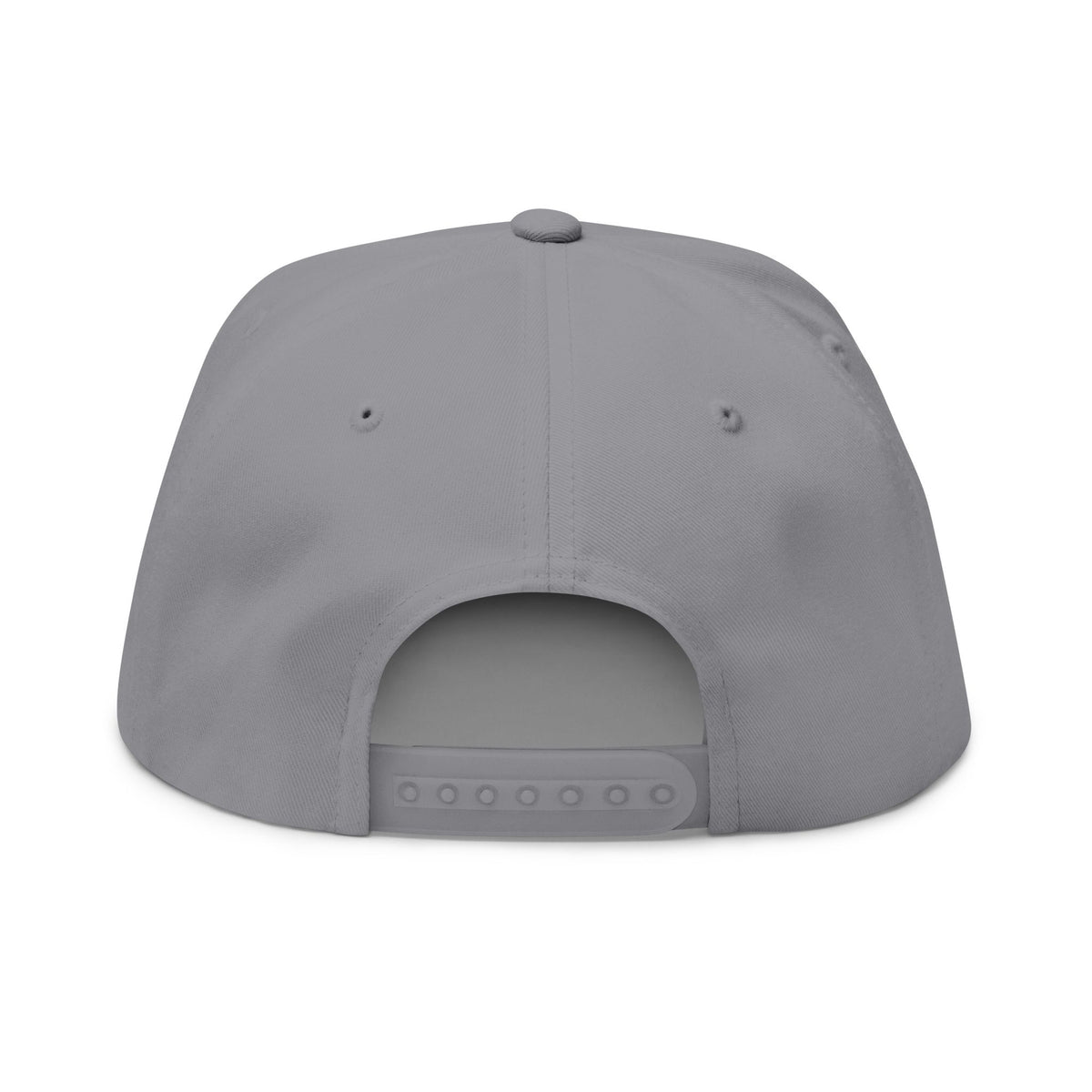 Model Gear Embroidered — Pink Script Snapback