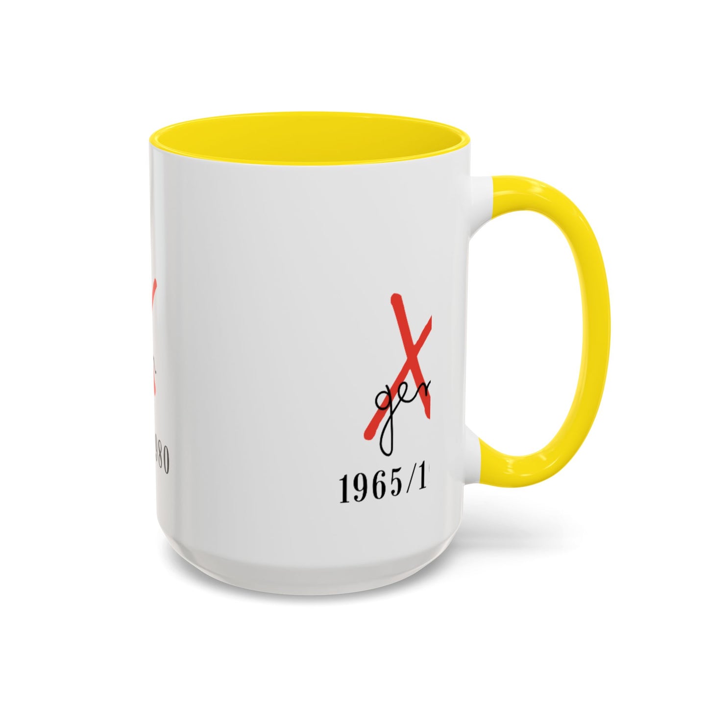 Gen X Accent Mug (11, 15oz)