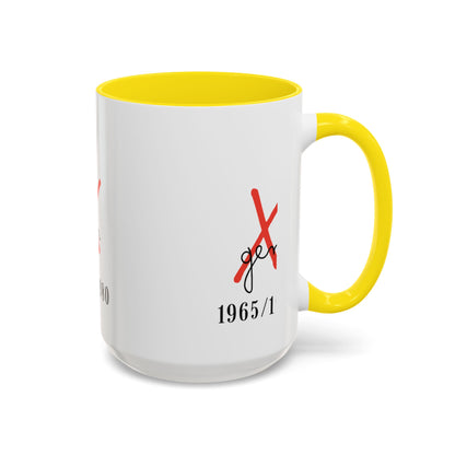 Gen X Accent Mug (11, 15oz)