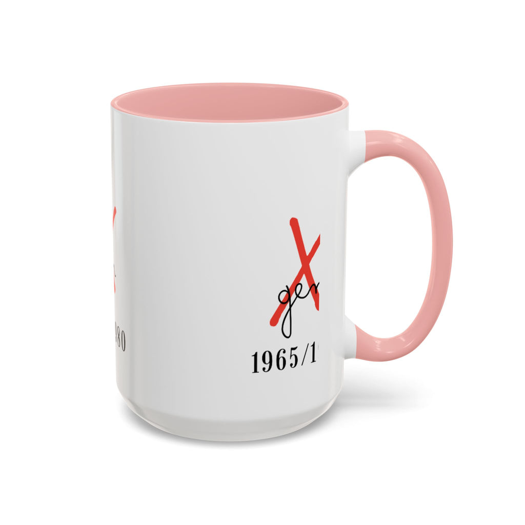 Gen X Power Mug