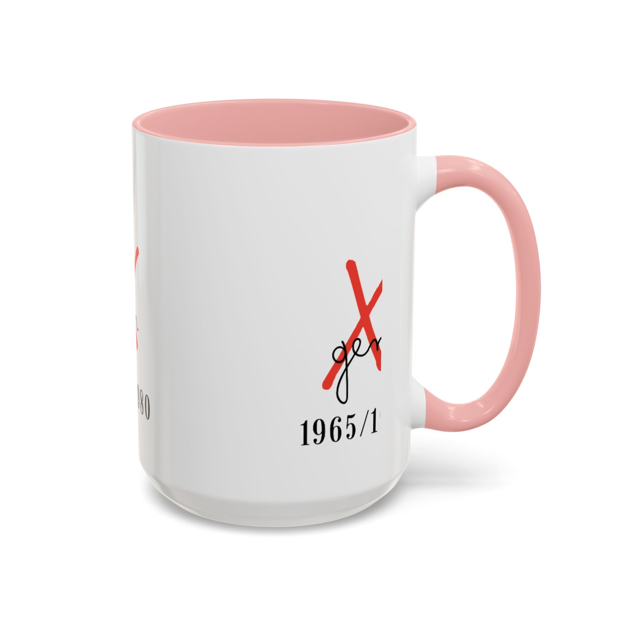 Gen X Power Mug