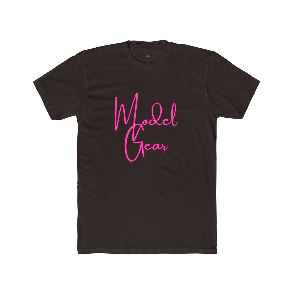 Model Gear T-Shirt — Pink Script Graphic Tee