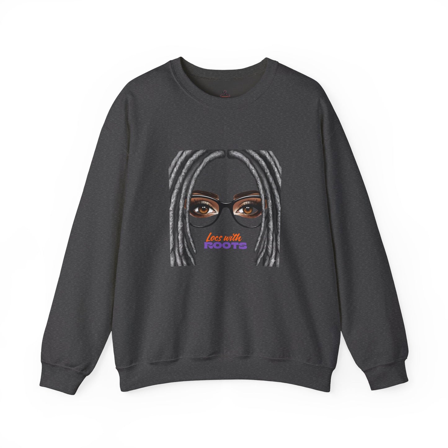 Locs With Roots Graphic Sweatshirt