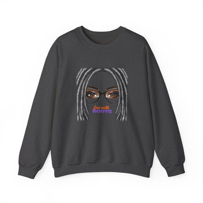 Locs With Roots Graphic Sweatshirt
