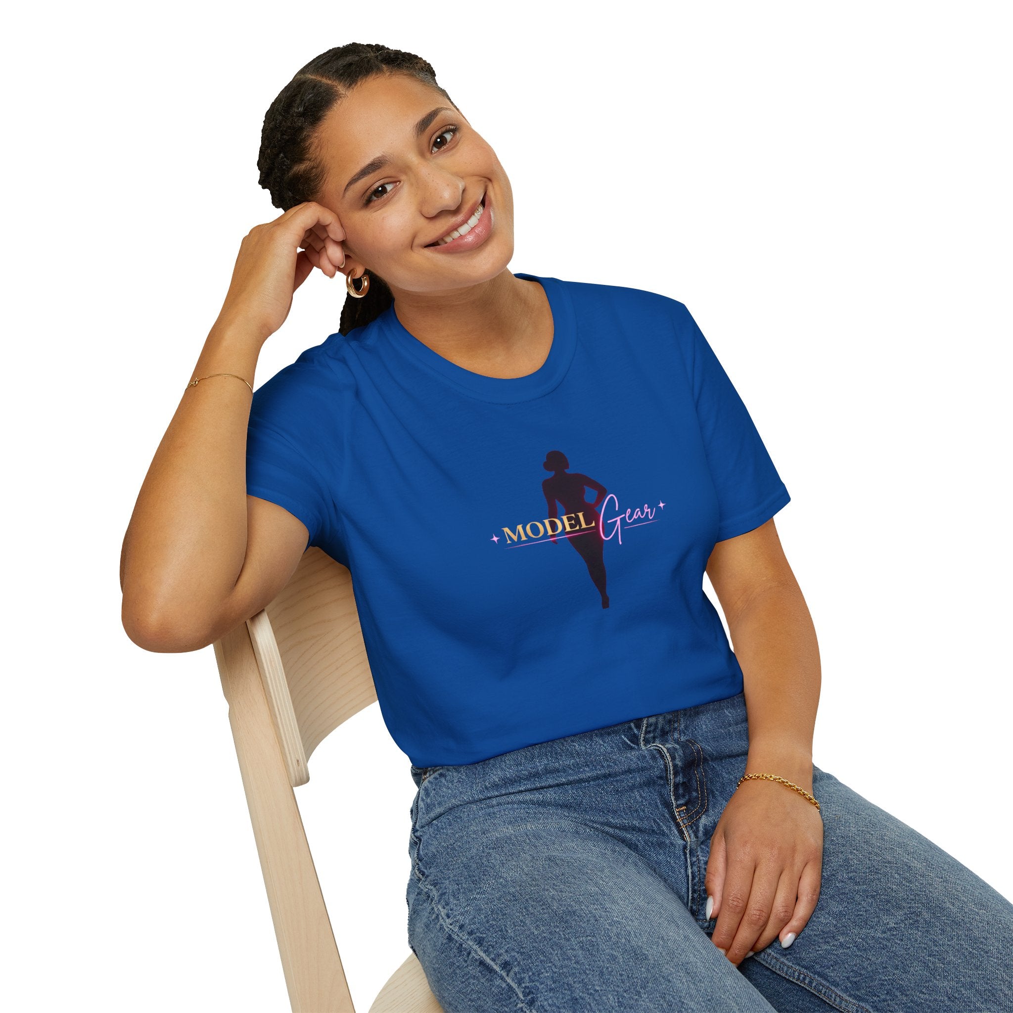 Model Gear Graphic Tee