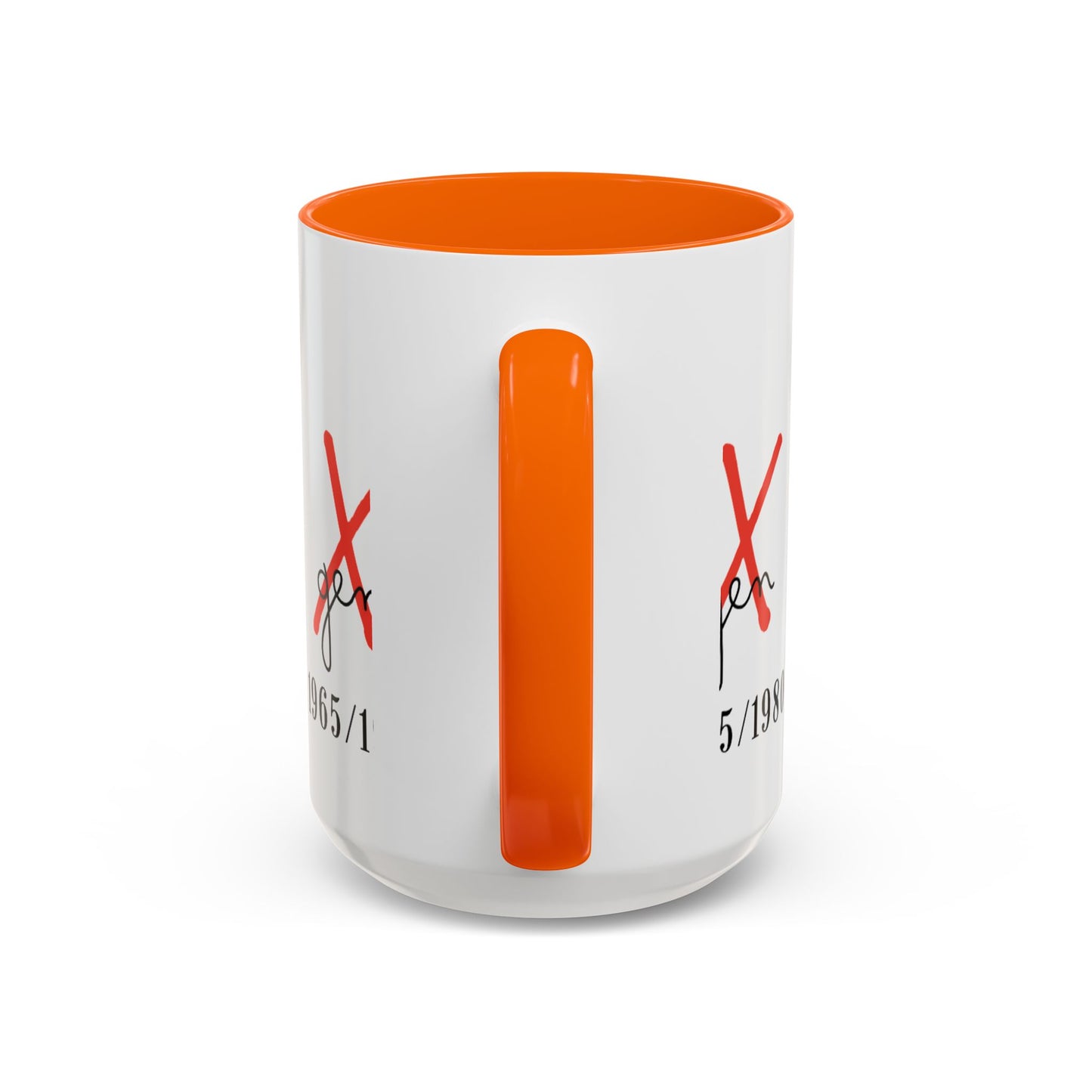 Gen X Accent Mug (11, 15oz)