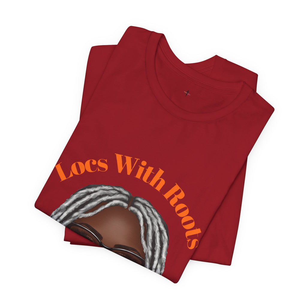 Locs With Roots Tee Graphic Tee