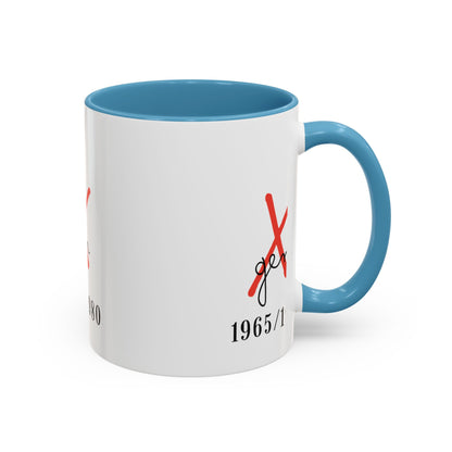 Gen X Accent Mug (11, 15oz)