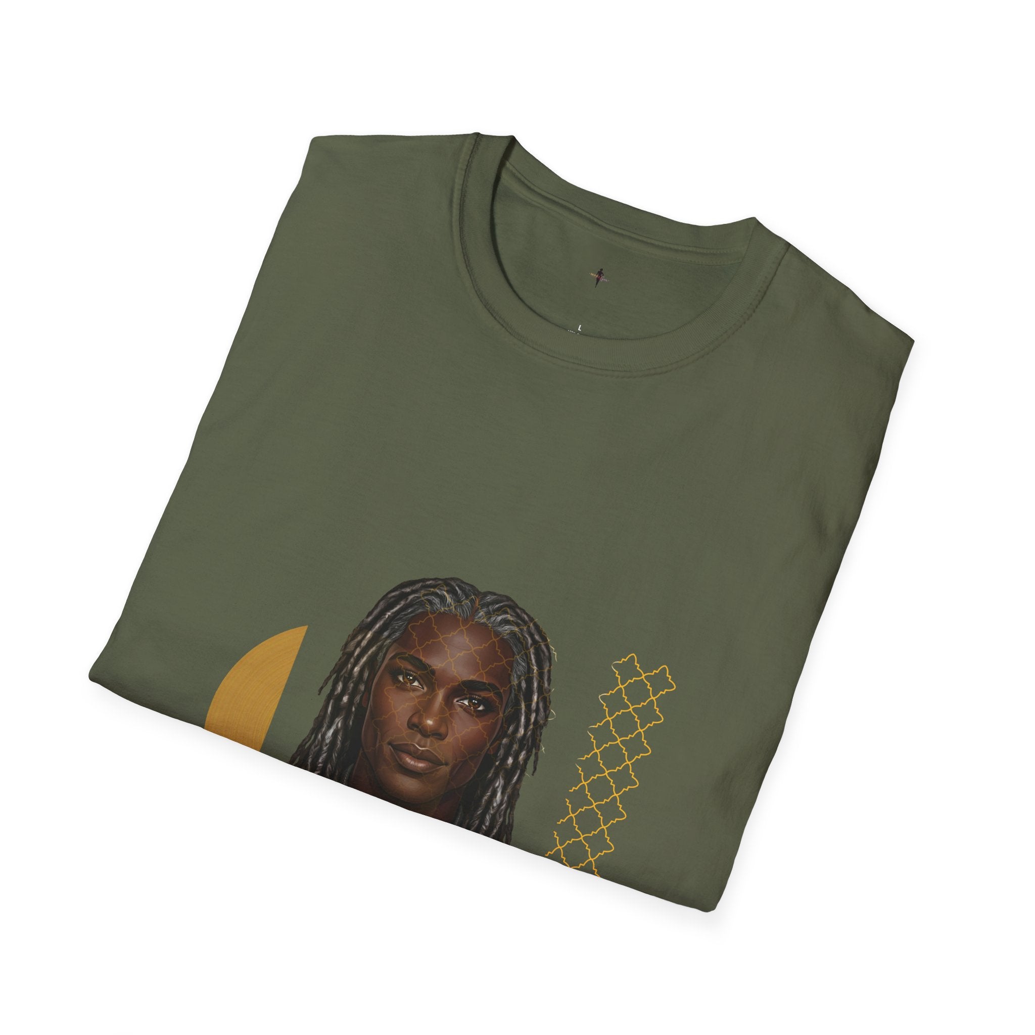 Locs With Roots Graphic Tee - Masculine