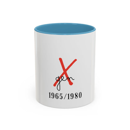 Gen X Accent Mug (11, 15oz)