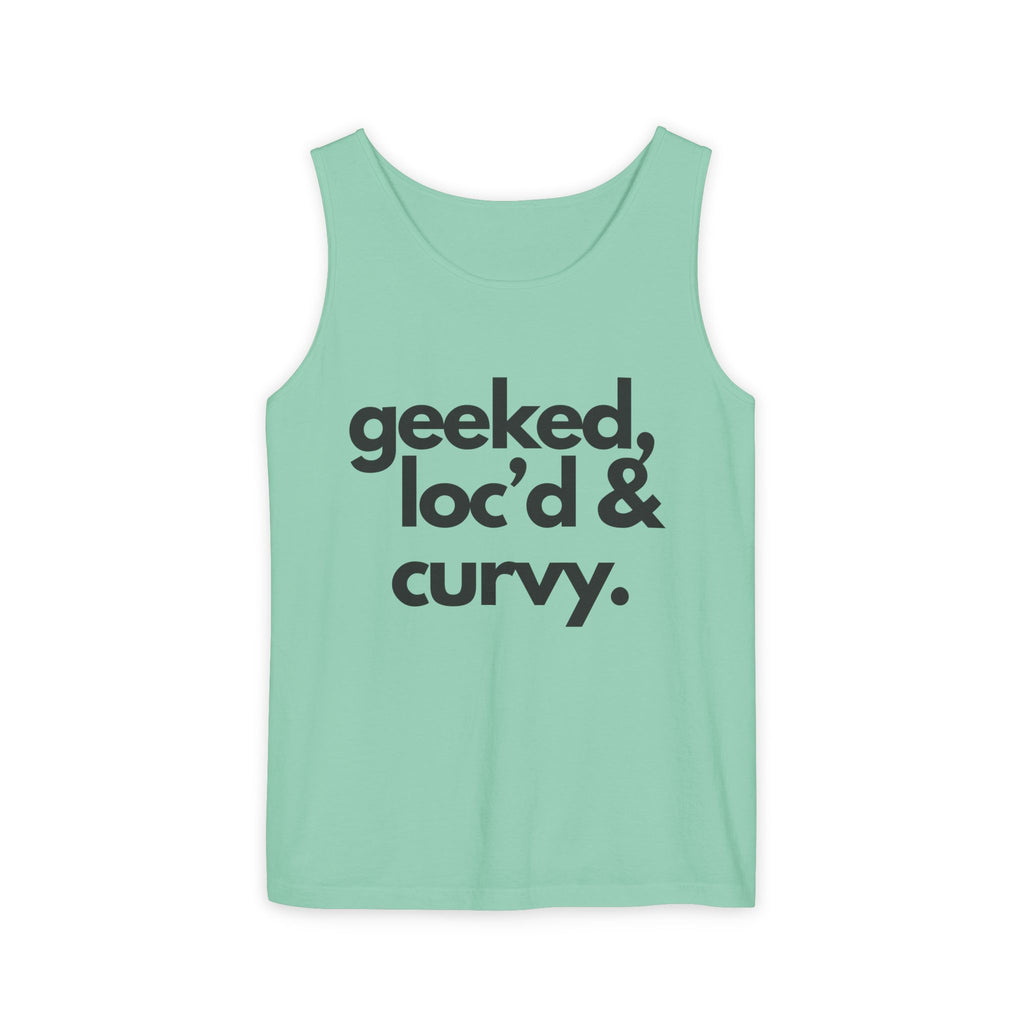 Geeked, Loc'd & Curvy Tank Top