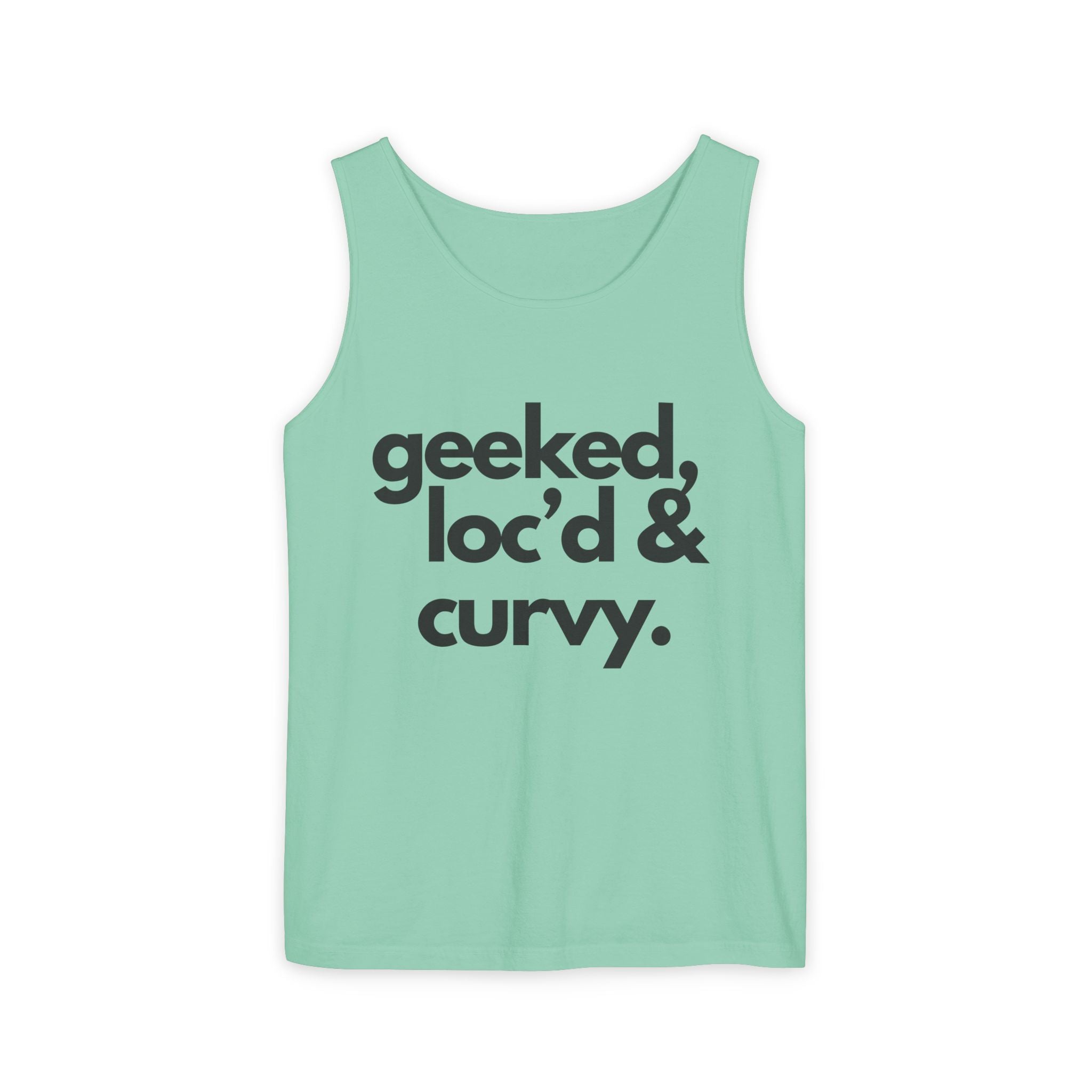 Geeked, Loc'd & Curvy Tank Top