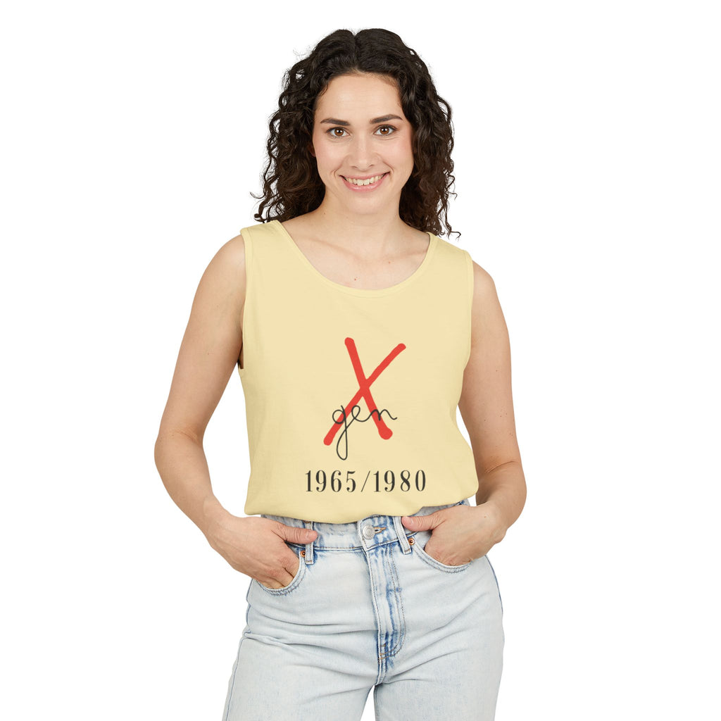 Gen X Vintage Graphic Tee