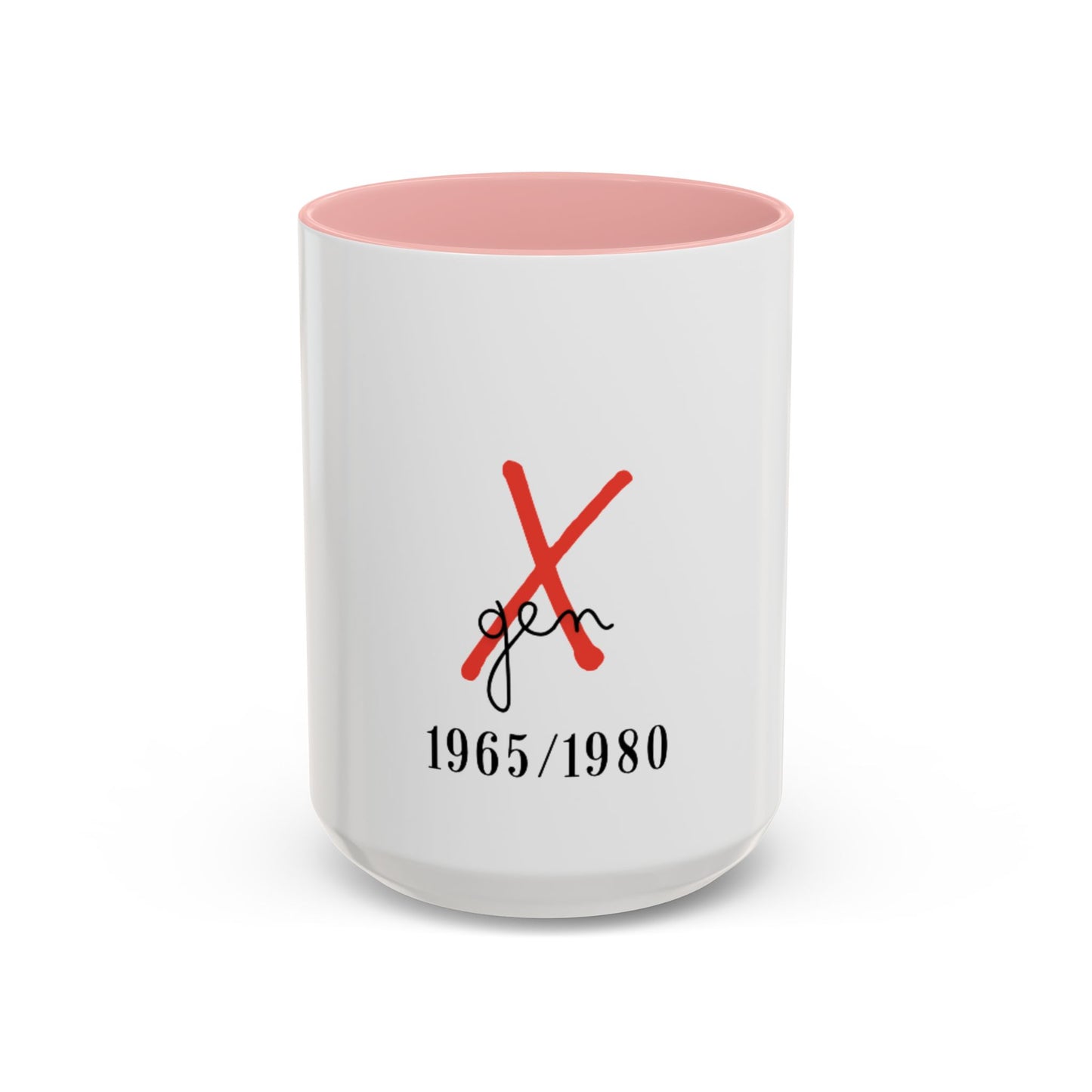 Gen X Accent Mug (11, 15oz)