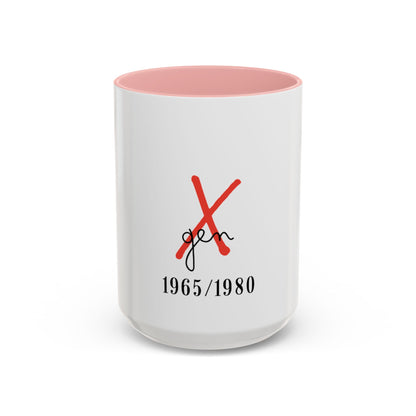 Gen X Accent Mug (11, 15oz)