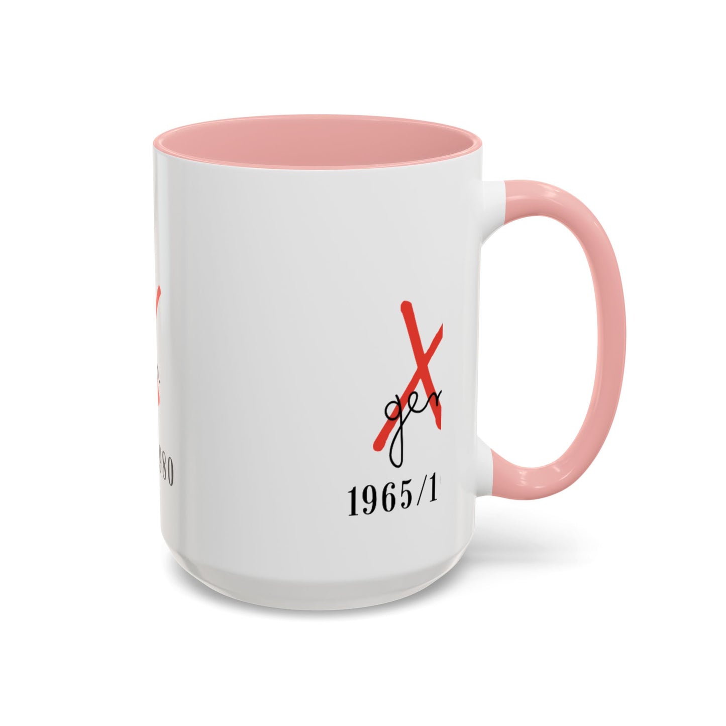 Gen X Accent Mug (11, 15oz)