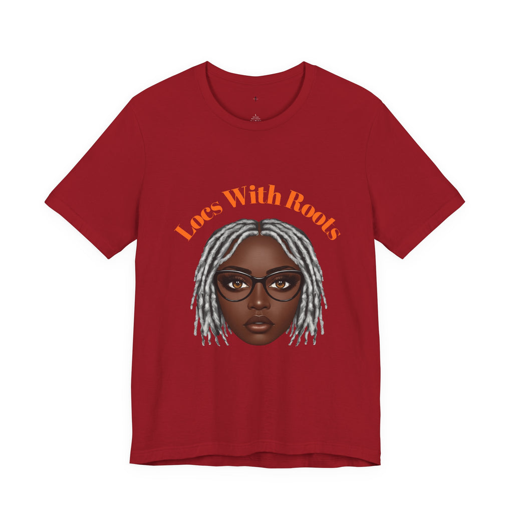 Locs With Roots Tee Graphic Tee