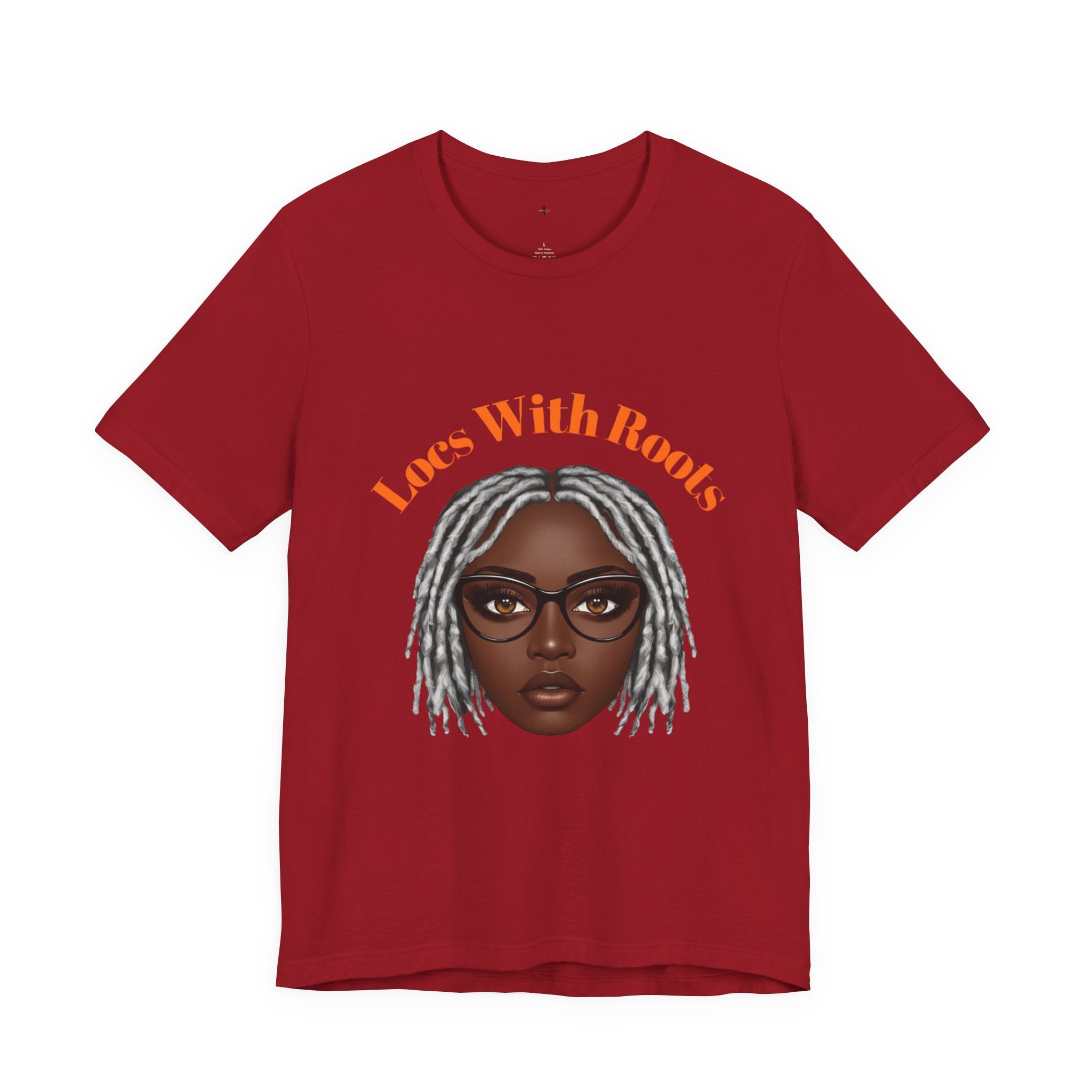 Locs With Roots Tee Graphic Tee