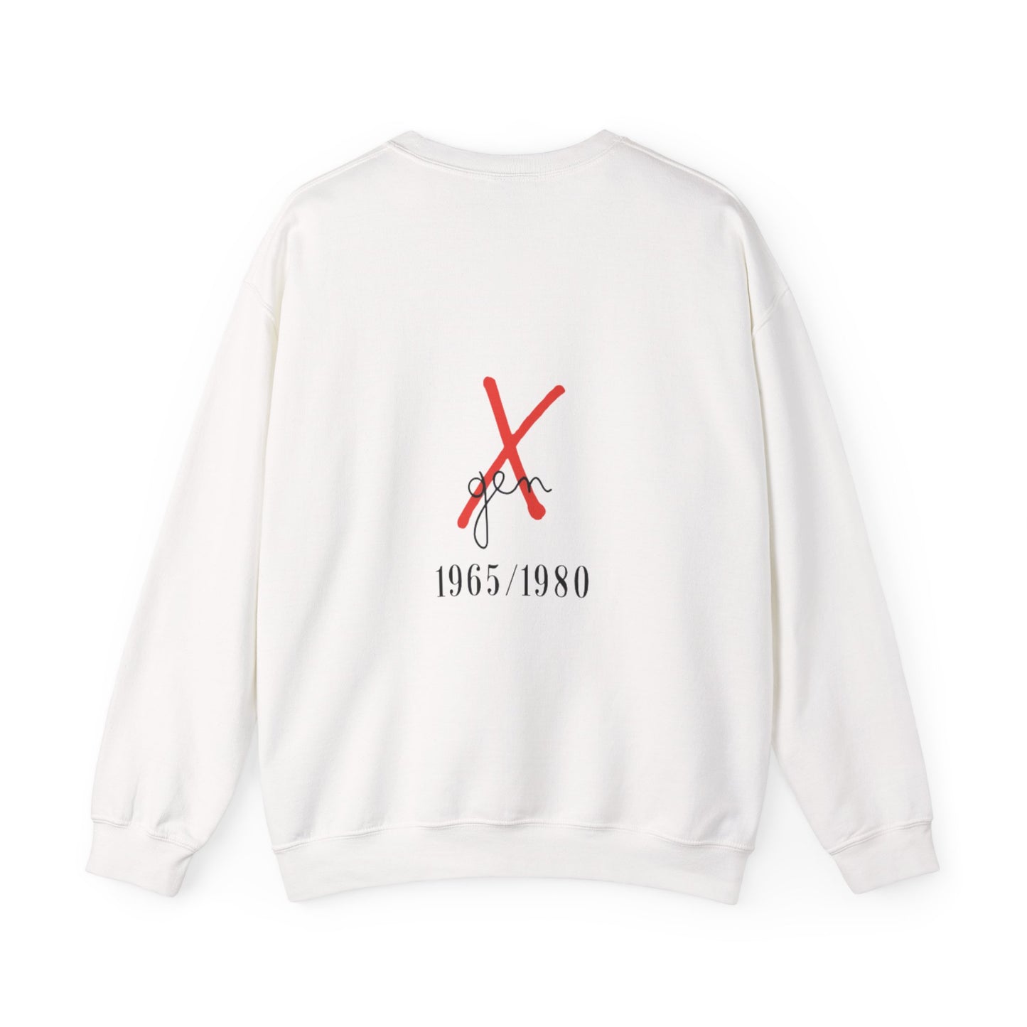 GEEK 90s GenX Sweatshirt