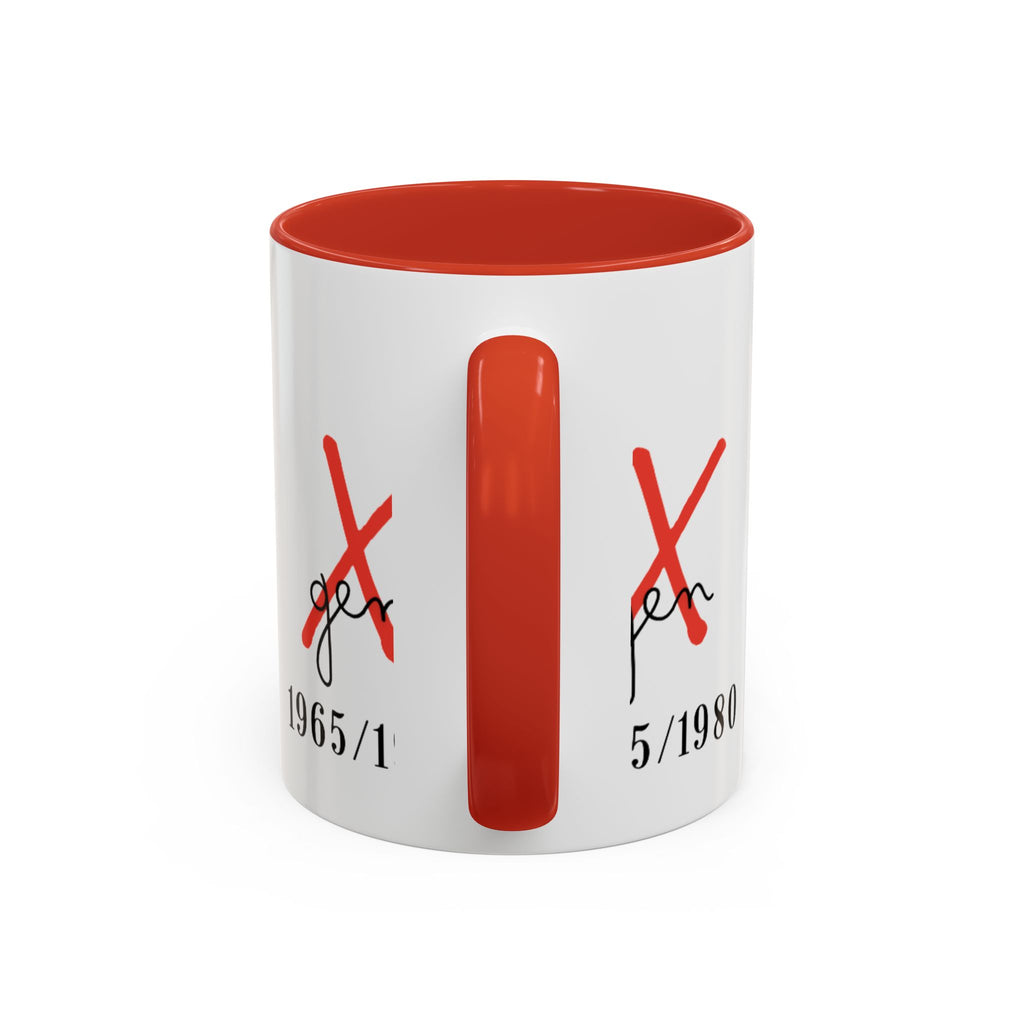 Gen X Power Mug