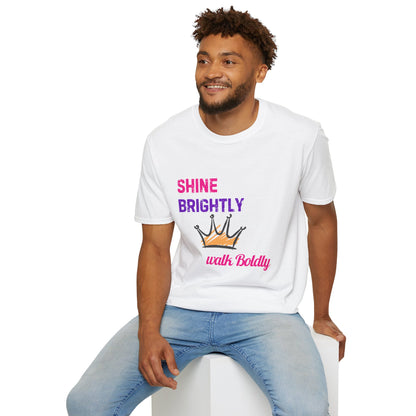 SBWB Brightly Crowned T-Shirt Inspirational Tee