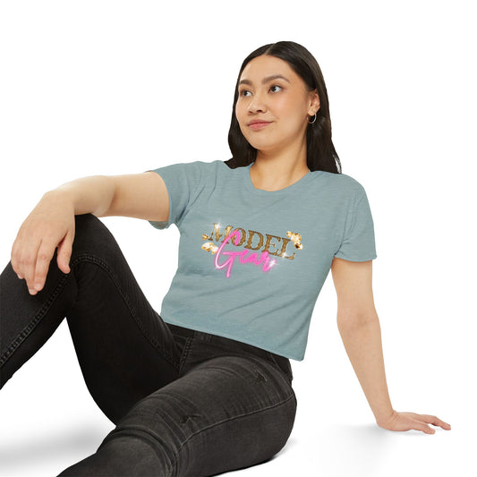 Model Gear Crop Toppie