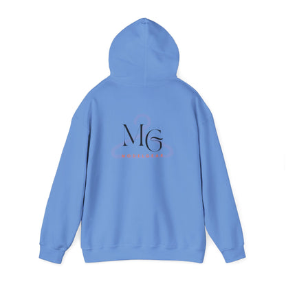 Queen with Pink Locs Hoodie
