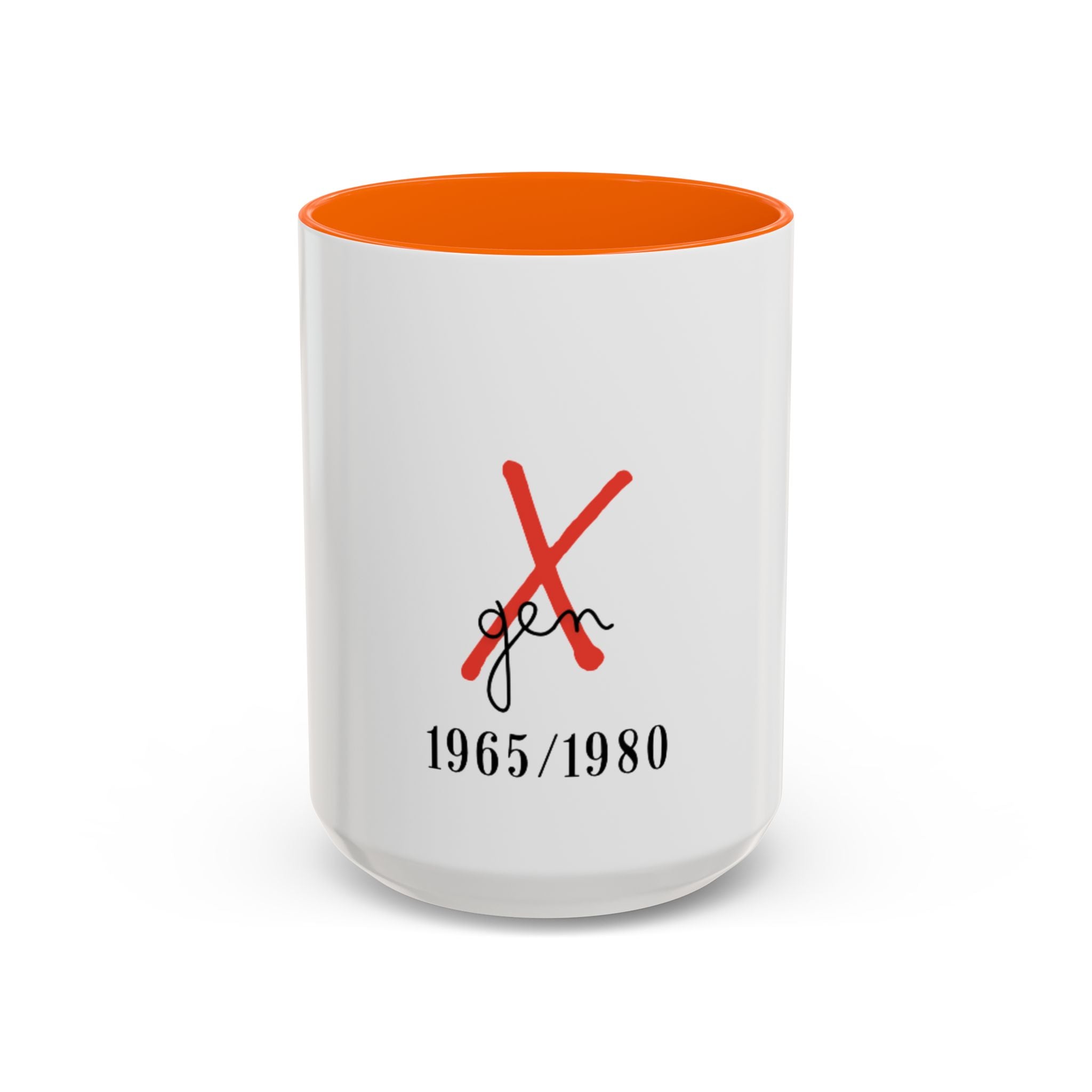 Gen X Power Mug