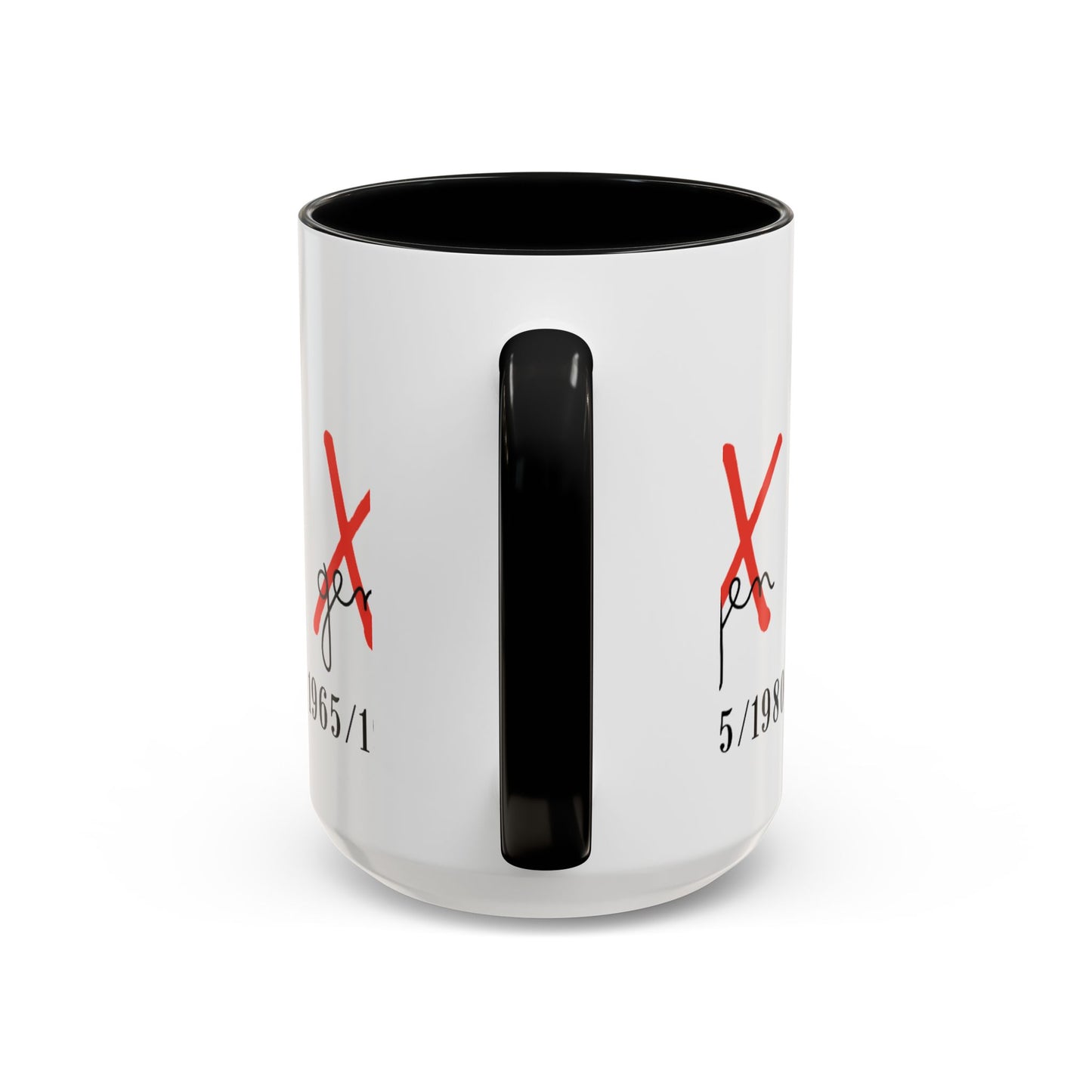 Gen X Accent Mug (11, 15oz)