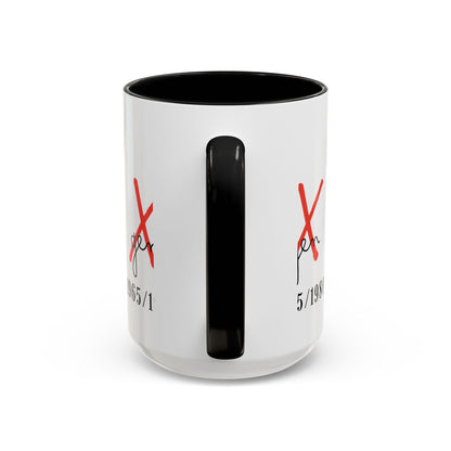 Gen X Accent Mug (11, 15oz)