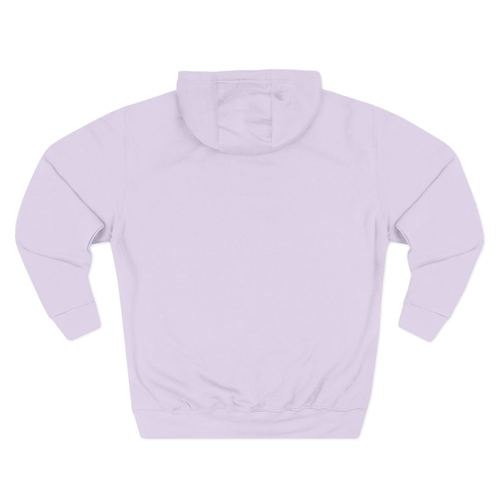 Model Gear Hoodie — Pink Script Logo