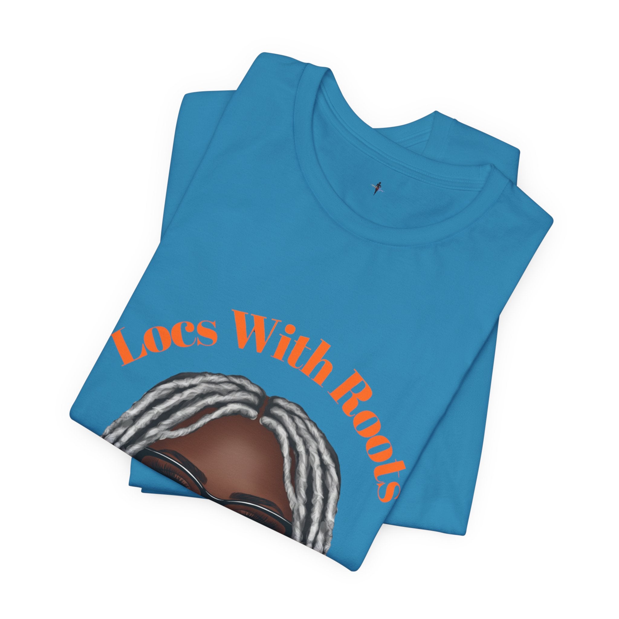 Locs With Roots Tee Graphic Tee