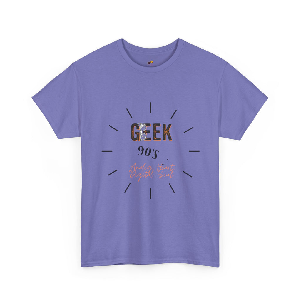 Geek 90s Retro Graphic Tee