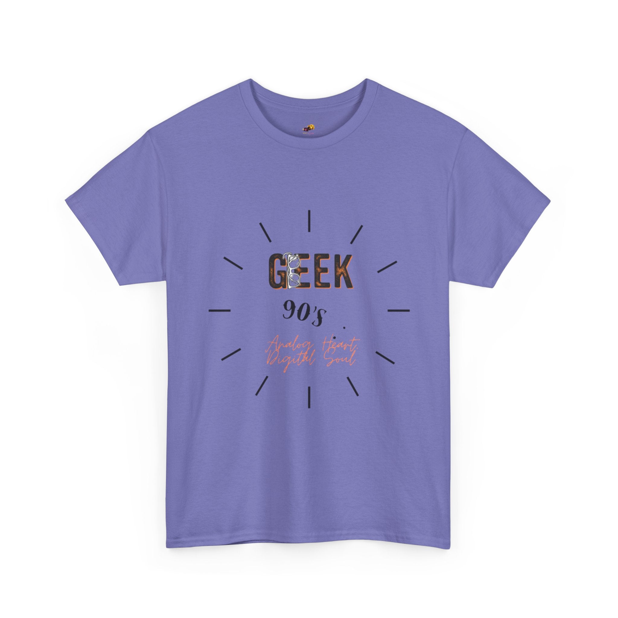 Geek 90s Retro Graphic Tee