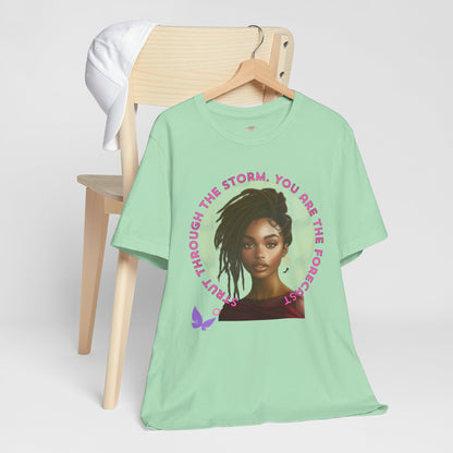 Struct Through the Storm Short... Sleeve Tee