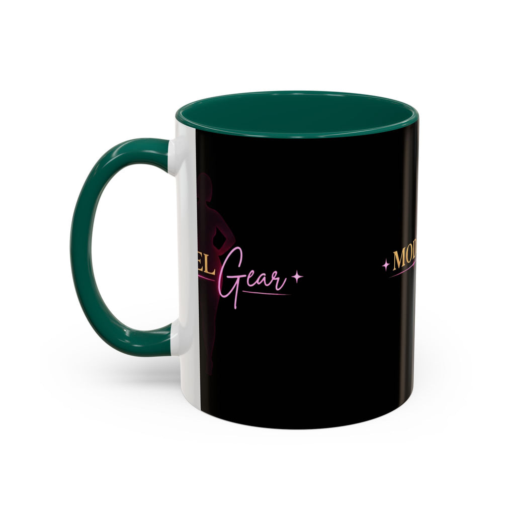 Model Gear Graphic Beverage Mug