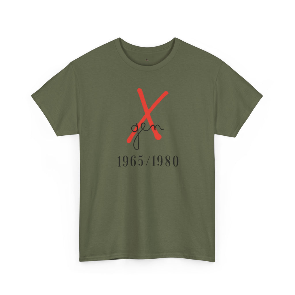 Vintage Gen X  Graphic Tee