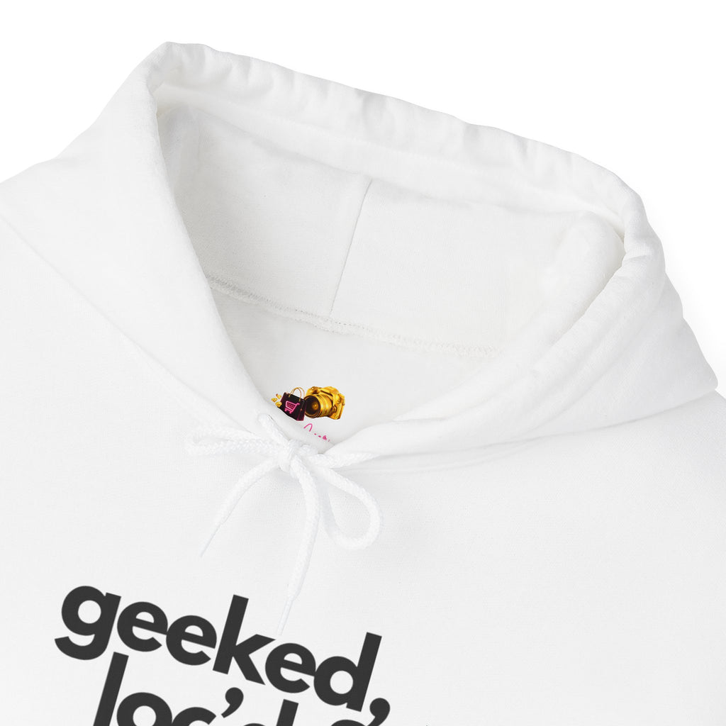 Geeked, Loc'd & Curvy Graphic Hoodie