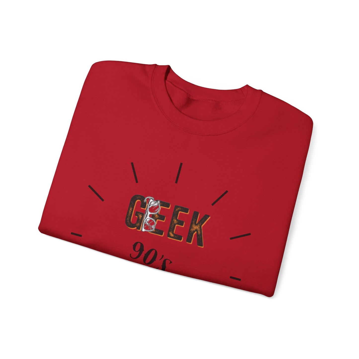 GEEK 90s GenX Sweatshirt