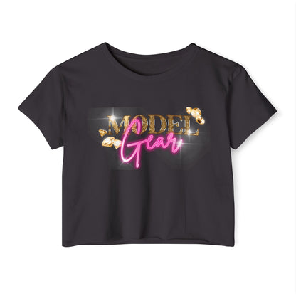 Model Gear Crop Toppie