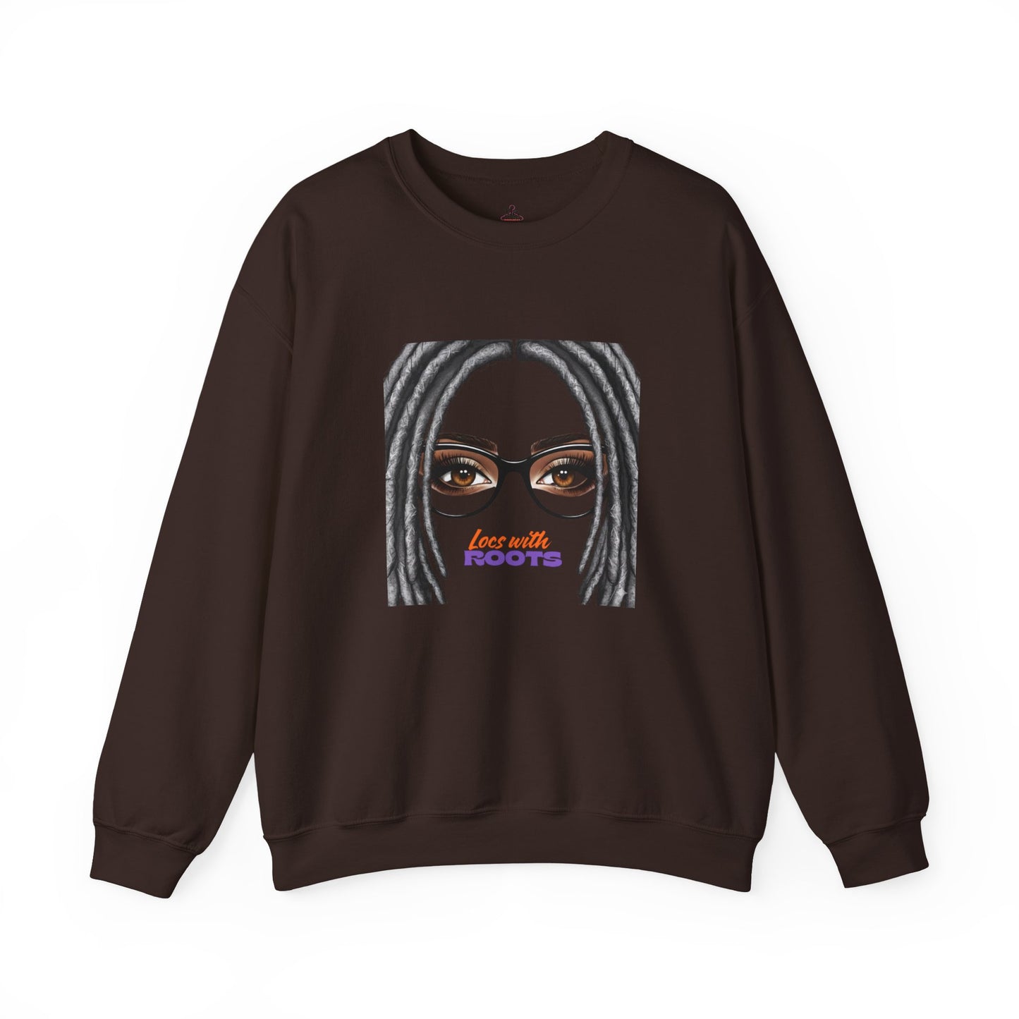 Locs With Roots Graphic Sweatshirt
