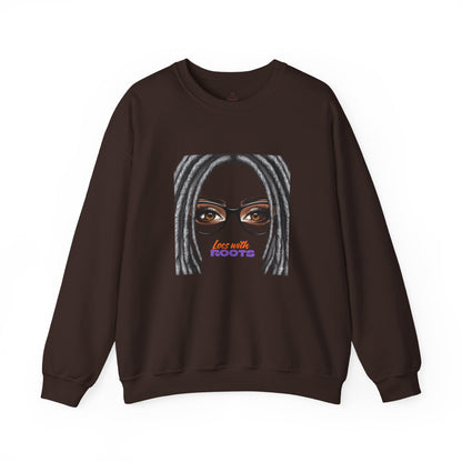 Locs With Roots Graphic Sweatshirt
