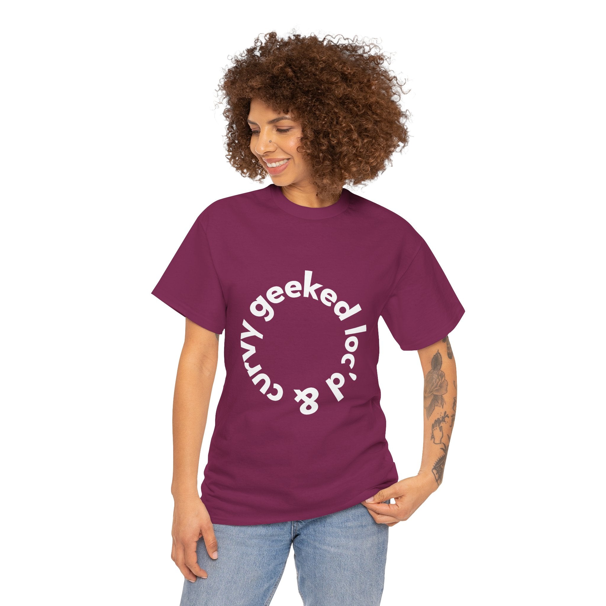 Geeked Loc'd & Curvy Essential Tee