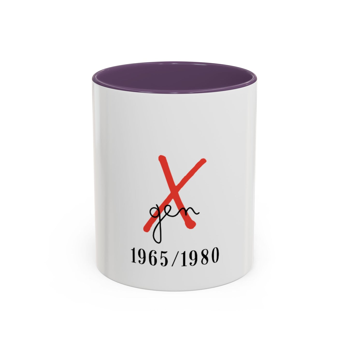 Gen X Accent Mug (11, 15oz)