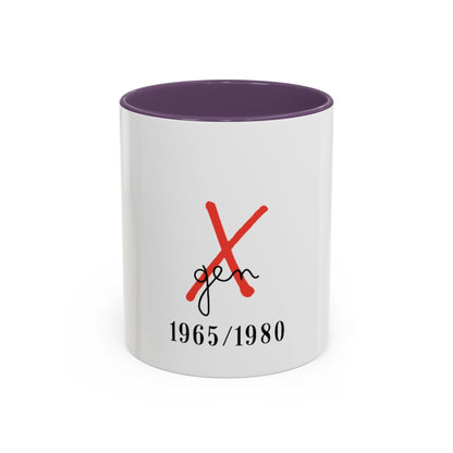 Gen X Accent Mug (11, 15oz)